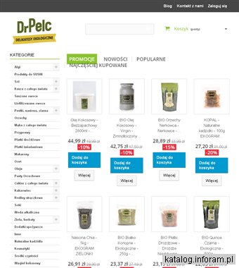 Delikatesy Ekologiczne DrPelc.pl