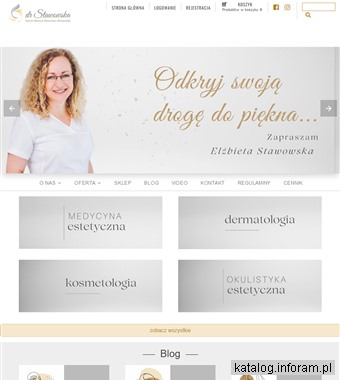 Dr Stawowska Instytut Medycyny Estetycznej i Dermatologii