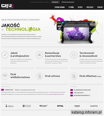 Drukarnia DPI - druk wielkoformatowy w wysokiej jakości
