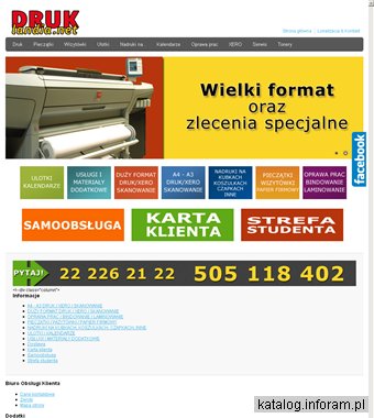 Druk cyfrowy Warszawa
