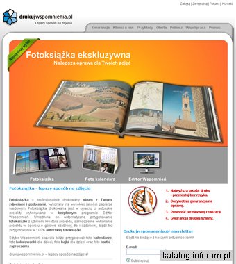 Fotoksiążka - drukujwspomnienia.pl