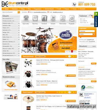 Sklep perkusyjny - DrumCenter.pl - perkusje