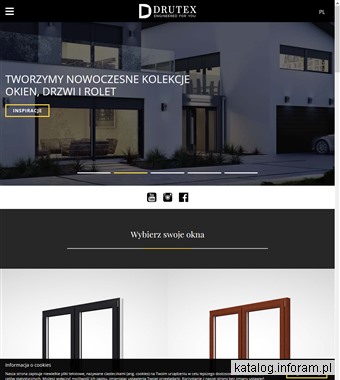 DRUTEX S.A. - producent okien