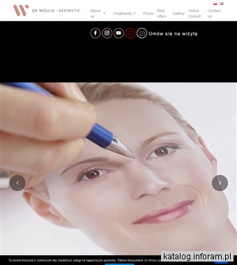 Dr W Aesthetic kroplówki witaminowe Kraków