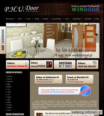Tanie drzwi Radom
