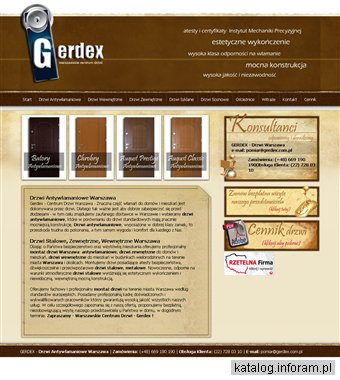 Drzwi Warszawa - zewnętrzne i wewnętrzne z montażem