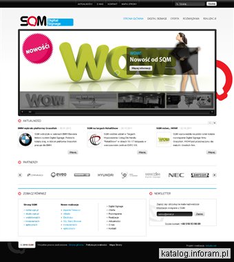 Digital Signage - monitory reklamowe