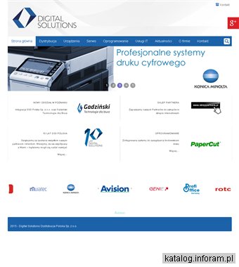 DSD serwis kopiarek Wrocław