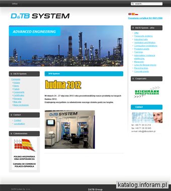 Przenośniki taśmowe, śrubowe, łańcuchowe