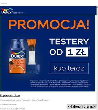 Dulux – najlepsze farby ścienne