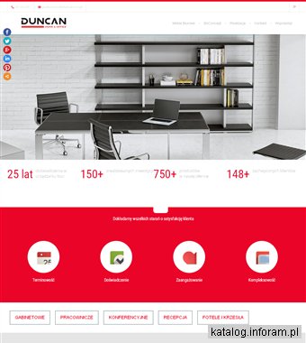 Meble biurowe Wrocław - Duncan