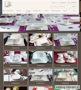 DUO filiżanki do herbaty