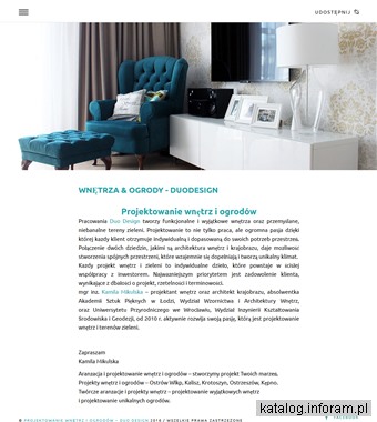 Projektowanie wnętrz Ostrów