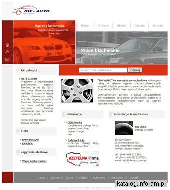 DW-AUTO klimatyzacja samochodowa Olsztyn