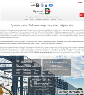 DYNAMIC-METAL beczkowóz