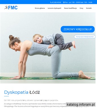 dyskopatia.org - leczenie dyskopatii