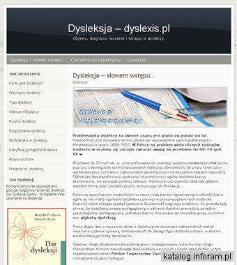 Dysleksja
