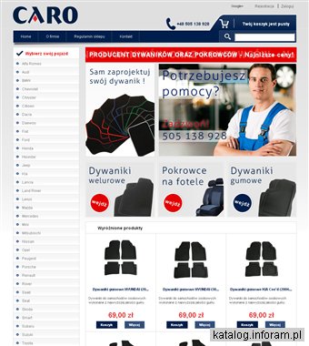 Dywaniki samochodowe