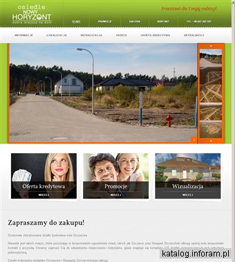 Działki Kobylanka niedaleko Szczecina od Inland Bimo