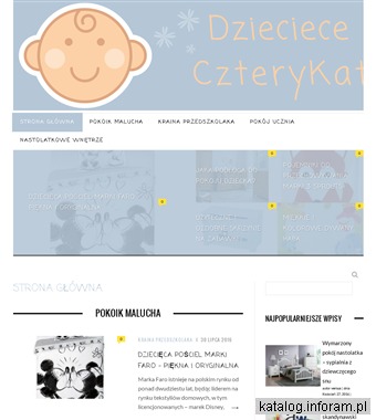DziecieceCzteryKaty.pl - urządzanie pokoju dziecięcego