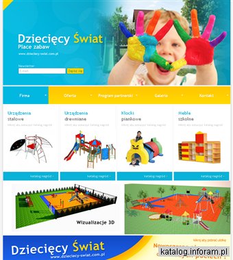 Dziecięcy świat place zabaw