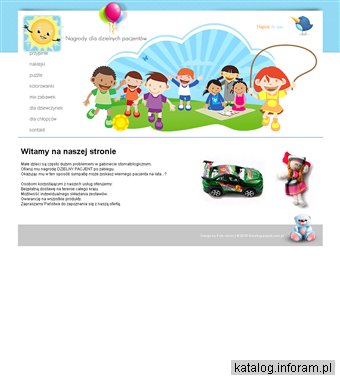 Dzielny Pacjent - nagrody dla dzielnych pacjentów