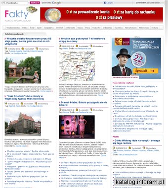 Wiadomości zawsze na czasie