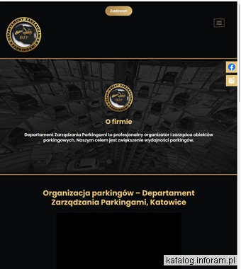 ochrona parkingów katowice dzp24.pl