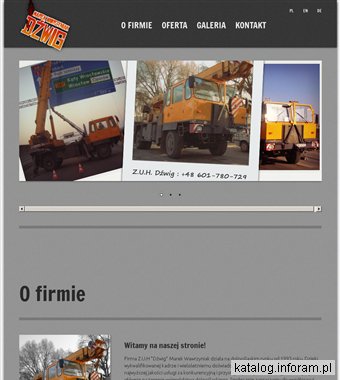 Z.U.H. Dźwig - usługi dźwigowe, Wrocław, Dolny Śląsk