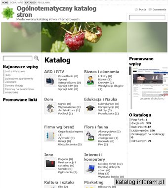 Katalog Wordpress
