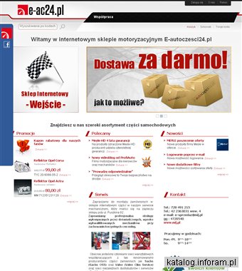 Moto sklep online - e-autoczesci24
