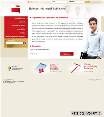 Biuletyn Informacji Publicznej - załóż swój własny BIP