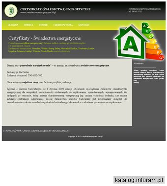 Świadectwa energetyczne budynków Białystok