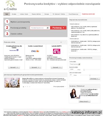E-Credito - Porównywarka kredytów