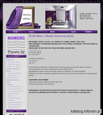 E-firanki.pl - rolety rzymskie i firanki