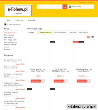 Fohow Sanbao Oral Liquid Sklep