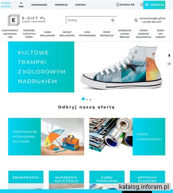 Najlepsze gadżety reklamowe - e-gift.pl