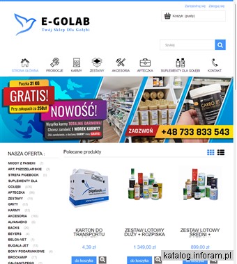 Ruszty podłogowe - e-golab.pl