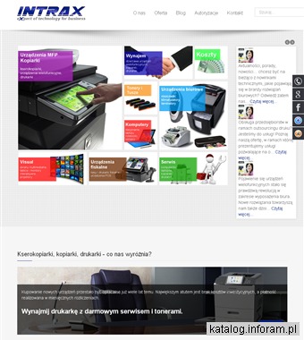 INTRAX drukowanie w chmurze