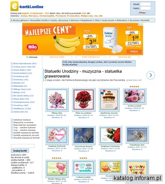 Ekartki - e-kartki.online