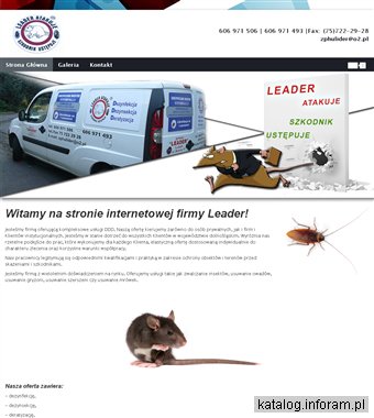 LEADER fumigacja Wałbrzych