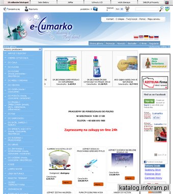 Artykuły sprzątające do wyposażenia domu