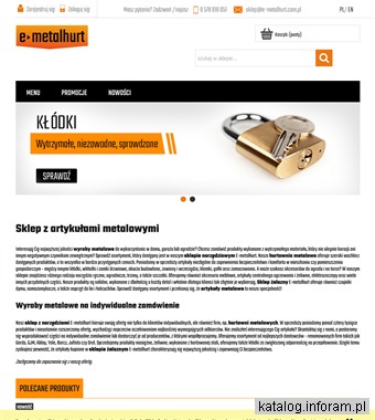 E-metalhurt - narzędzia ogrodowe