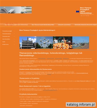 Biuro Tłumaczy Przysięgłych Języka Niderlandzkiego