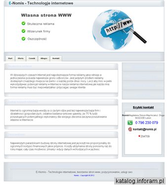 Tworzenie stron internetowych