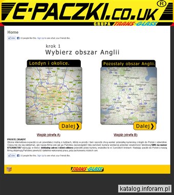 Przewozy paczek Anglia Polska