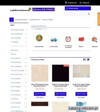 E-plytkiceramiczne.pl