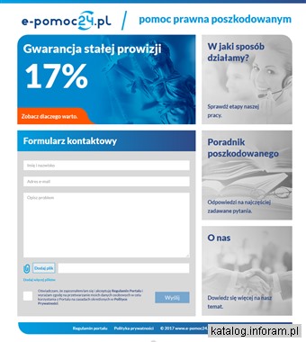 E-Pomoc24.pl - Pomoc prawna poszkodowanym po wypadku