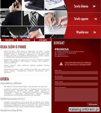 Firma Oddłużeniowa - Promesa