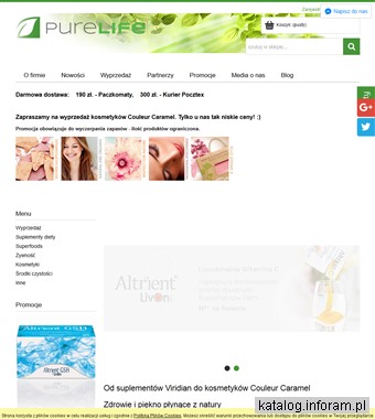 www.e-purelife.pl